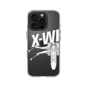 iPhone 16 Pro Clear Case（相機按鈕） 透明 - 迪士尼-星際大戰 Star Wars - POP X戰機 X-WI