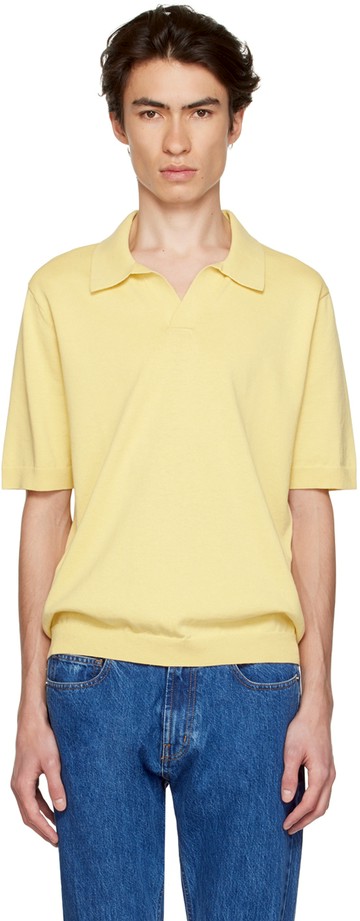 NORSE PROJECTS 黄色 Leif Polo 衫
