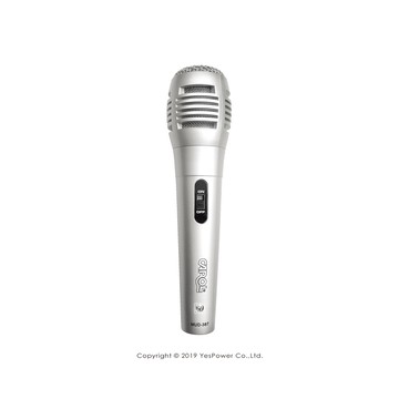 MUD-387 CAROL 動圈式有線麥克風 附PC-518 4.5米導線 / 教學演說音質清晰