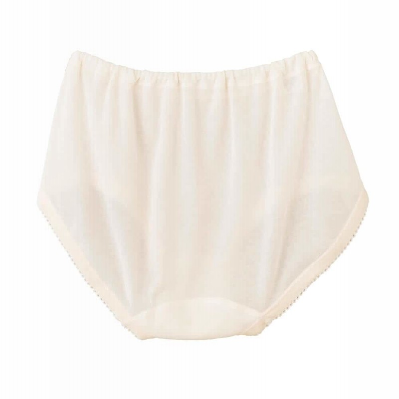 グンゼ 【強撚綿100％】ショーツ【SALE】 カームベージュ LL レディース 快適工房 GUNZE