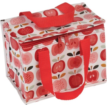 《Rex LONDON》環保保冷袋-小蘋果-- 保溫袋 保冰袋 野餐包 野餐袋 便當袋