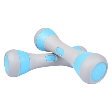 三次方 可調節小啞鈴 FB013 藍色 2kg 重量可調 居家健身  2個