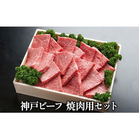 ふるさと納税 神戸ビーフ ITYS5 焼肉用セット 兵庫県伊丹市