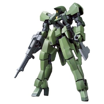 BANDAI 1/144 HGIBO 002 格雷茲一般/指揮官機 模型  1個