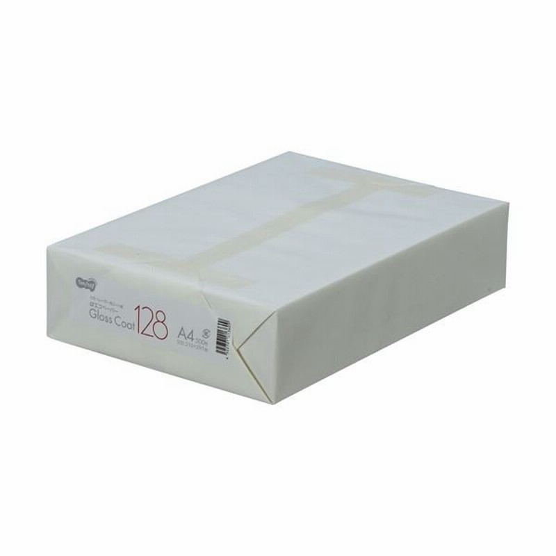まとめ) TANOSEE αエコカラーペーパーII A3 パープル 1冊（500枚） 〔×10セット〕 