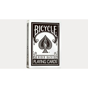 【USPCC撲克】Signature Edition Bicycle (Black) 撲克牌 S103052058