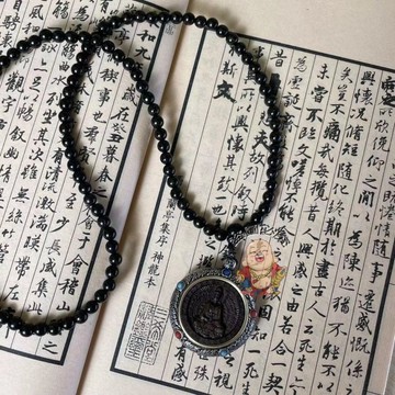 台灣出貨🔥吊墜 吊飾 沉香唐卡吊墜 本命佛吊墜 男戴觀音吊飾 本命高級佛吊飾 毛衣鏈吊飾 男女吊飾 招財吊飾 生意吊飾
