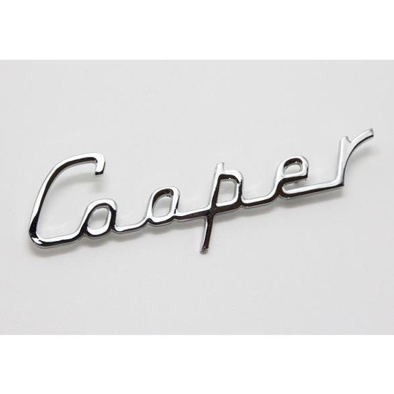 モーリス ミニ クーパー Mk1 COOPER エンブレム Morris Rover