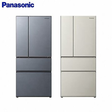 Panasonic 國際牌 ECONAVI 610L四門鋼板變頻電冰箱 NR-D617XVS 含基本安裝+舊機回收C