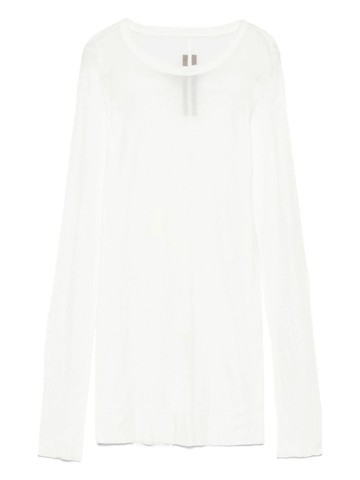 rick owens rib ls t shirt