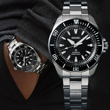 SEIKO精工 PROSPEX 防水200米 潛水機械腕錶 (SRPL13K1/4R35-06K0D)
