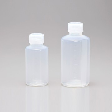 《SANPLATEC》廣口瓶 刻度 PFA GL45 Bottle, Wide-Mouth, PFA, GL45