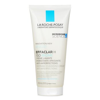 【La Roche Posay】Effaclar H Iso Biome 舒緩保濕潔面霜