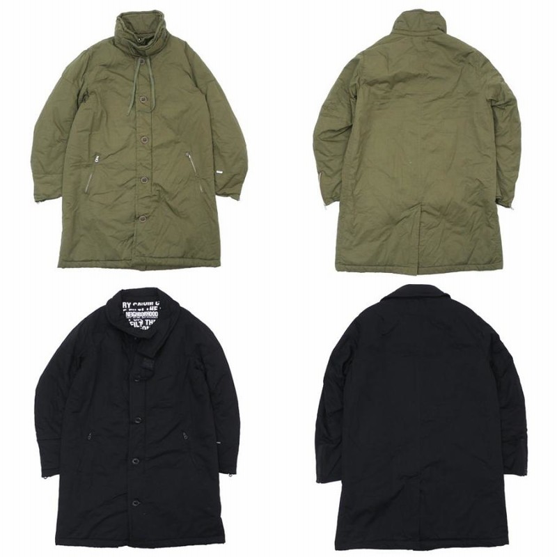 ネイバーフッド NEIGHBORHOOD THUNDERSTRUCK LONG/C-JKT (コート