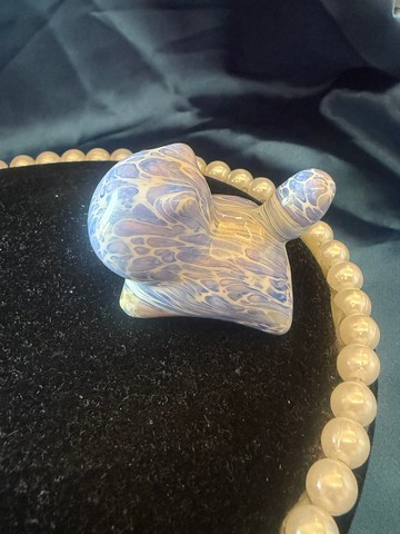 紫金斑斑。大漆貓貓/非遺工藝