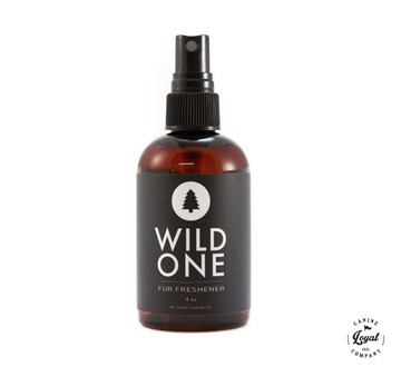 Loyal Canine Wild One Fur Freshener 全天然有機甜橙毛孩除臭噴霧(4oz)