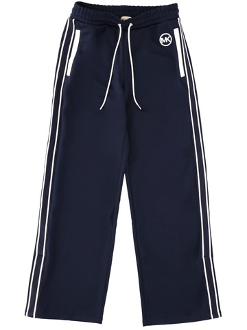 michael by michael kors tracksuit pants with logo