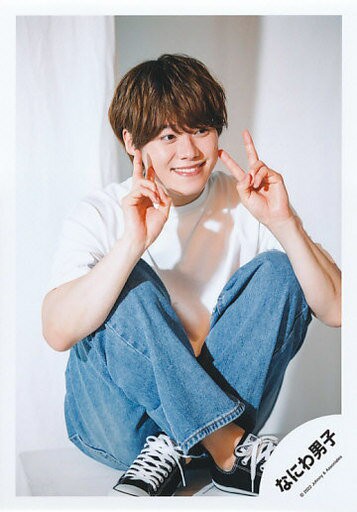 浪花男/大橋和也/全身/浪花男子Deut Tour 2022 1 st Love>商品拍攝/官方生寫真