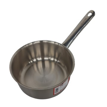 Pujadas 進口單柄佐料鍋 2.3L  18cm  銀色  1個