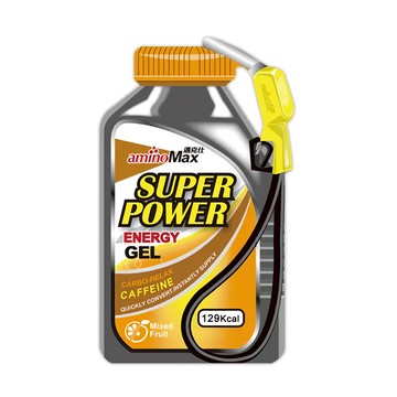 aminomax 邁克仕 Super power 戰立包 持久型 綜合水果  30包  45g  1盒