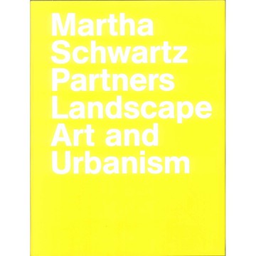 Martha Schwartz Partners -9783869050119 英文設計書 [建築人設計人的店-上博圖書]