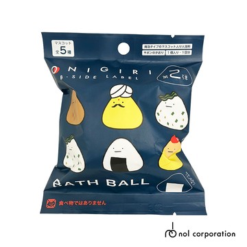 【日本NOL】B-SIDE LABEL御飯糰入浴球Ⅱ80g
