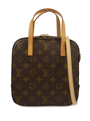 Louis Vuitton Pre-Owned - 2005 Spontini two-way handbag - women - PVC/Leather - One Size - Brown