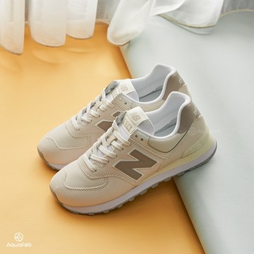 New Balance NB 574 男鞋 女鞋 奶杏色 運動 中性 經典 復古 情侶鞋 休閒鞋 U574ESC