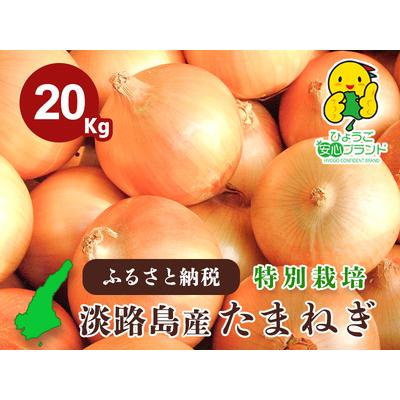 ふるさと納税 兵庫県認証食品★特別栽培★淡路島たまねぎ 兵庫県南あわじ市