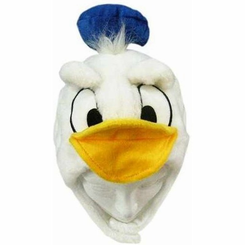 着ぐるみ Cap 帽子 ドナルドダック Sazac サザック 通販 Lineポイント最大0 5 Get Lineショッピング