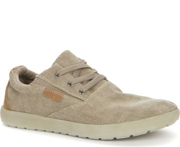 GRUNBERG BEIGE CASUAL CLOSED SNEAKERS 米白色男款鞋子