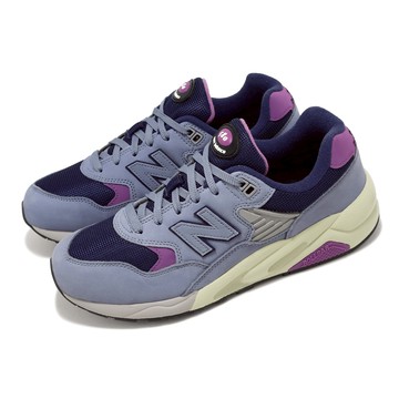 [ACS] New Balance 休閒鞋 580 男鞋 紫 黑 藍莓 緩震 復古 紐巴倫 NB MT580VB2-D