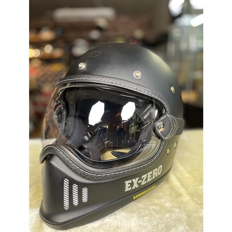 きゃめろん　SHOEI EX-ZERO ヘルメット クリアシールド付属 きゃめろん SHOEI EX-ZERO ヘルメット クリアシールド付属 きゃ
