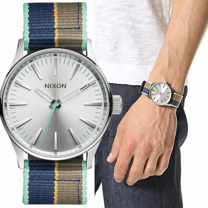 楽天市場】未使用 保管品 Nixon ニクソン DORK TOO A1266-502
