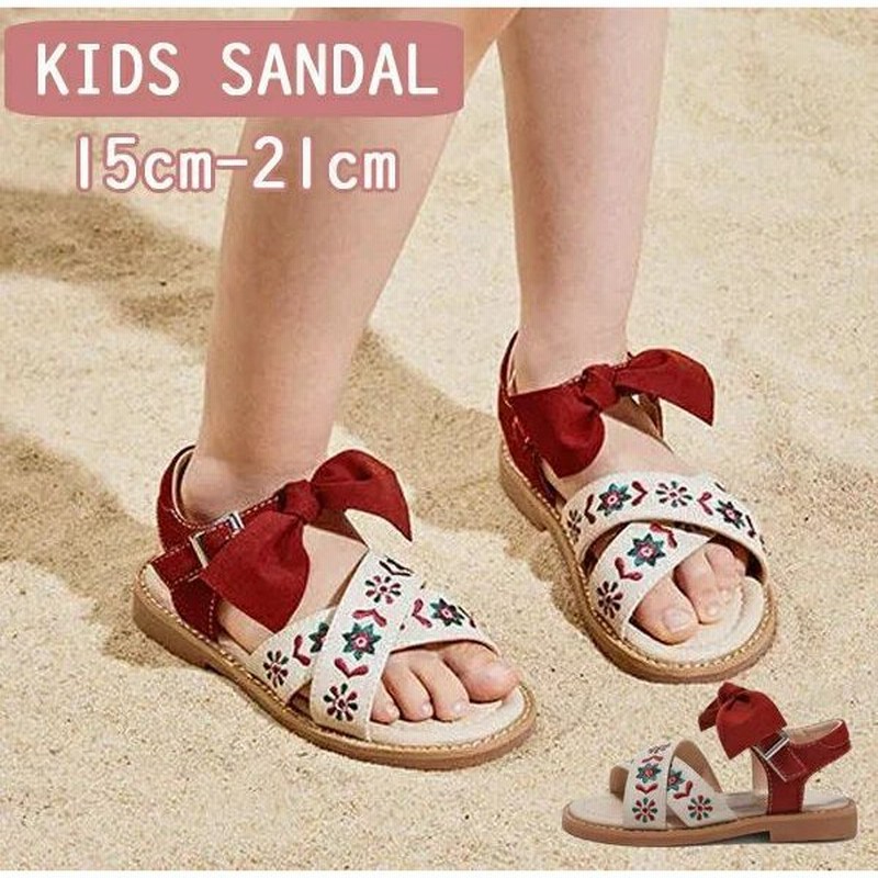 キッズ サンダル 女の子 おしゃれ キッズ サンダル 子供靴 ビーチサンダル キッズ ジュニア 女の子 かわいい おしゃれ キッズサンダル 子供サンダル こども 通販 Lineポイント最大0 5 Get Lineショッピング