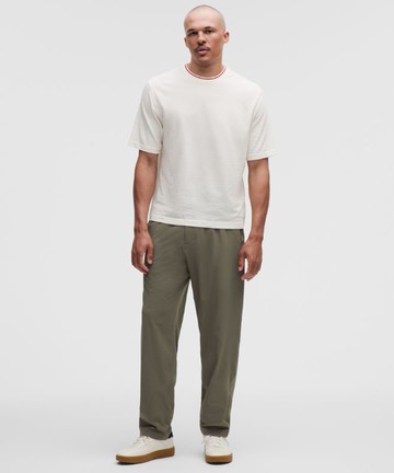 Zero Tucks Ripstop Relaxed-Fit Pants Regular Size XS