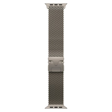 Apple Watch Ultra 3 米蘭式錶環 49mm M MGHP4FE/A  原色鈦金屬  44mm/45mm/46mm/49mm 錶殼  1個