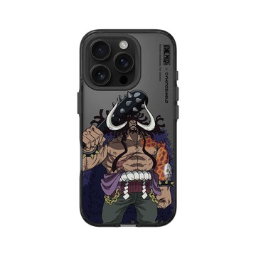 iPhone 16 Pro Clear 酷墨灰 - 航海王 One Piece - 角色系列-凱多