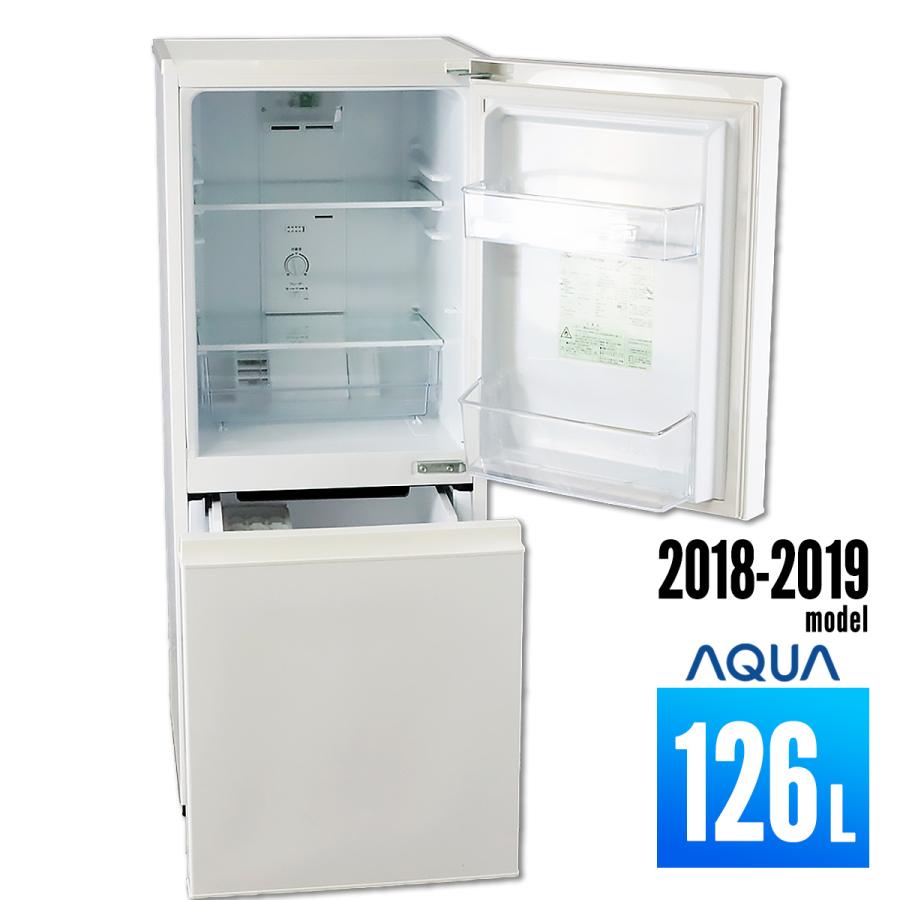 高品質の激安 美品 AQUA/アクア 135L 2ドア冷蔵庫 e angle select