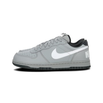 Nike Big Low 男鞋 煙灰色 皮革 低筒 舒適 百搭 板鞋 運動 休閒鞋 355152-017