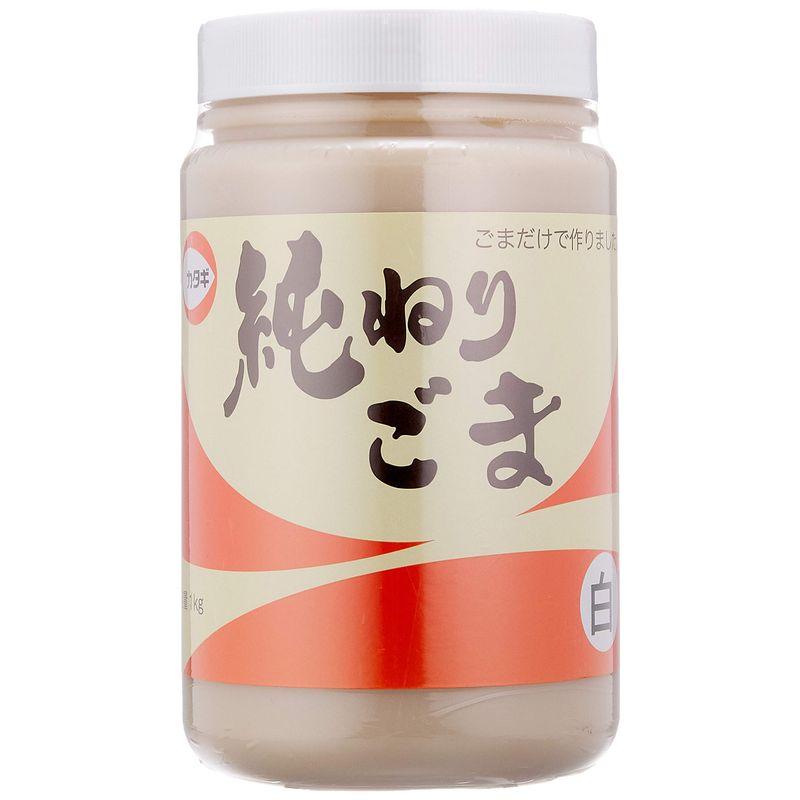 カタギ食品 純ねりごま 白 1kg