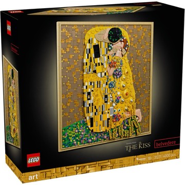 預購8月【樂高丸】樂高 LEGO 31221 克林姆 〈吻〉Gustav Klimt－The Kiss｜Art 藝術