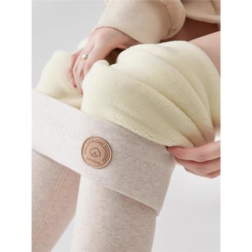 羊羔絨打底褲女外穿冬季東北特厚防寒棉褲高腰大碼加絨加厚保暖褲