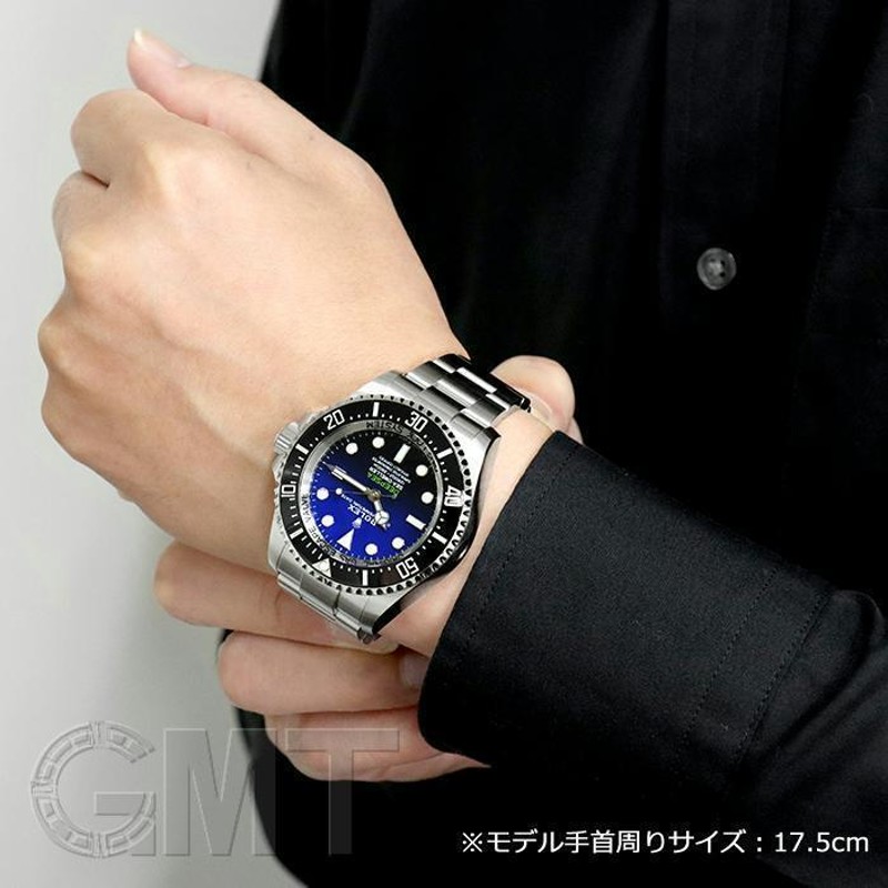 ロレックス シードゥエラー ディープシー 126660 Dブルー ROLEX 中古 ...