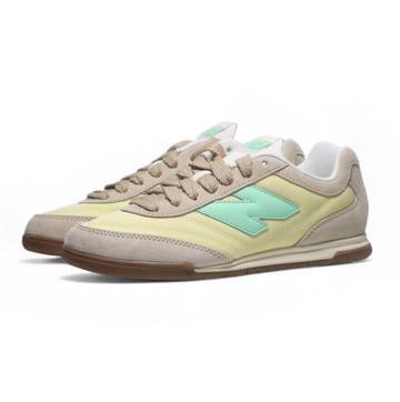 NEW BALANCE 休閒鞋 RC42 灰黃綠 麂皮 焦糖底 復古 德訓鞋 女 URC42GB