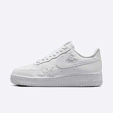 Nike Wmns Air Force 1 07 HF2016-100 女 運動休閒鞋 玫瑰壓紋 AF1 白