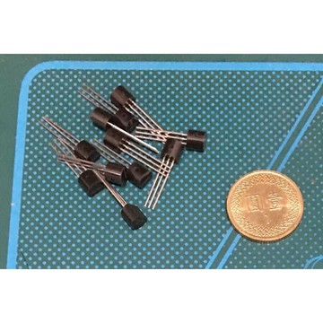 三極管2SC1815 C1815 NPN 60V 0.15A 0.4W 8MHZ TO-92封裝 NPN電晶體【現貨】