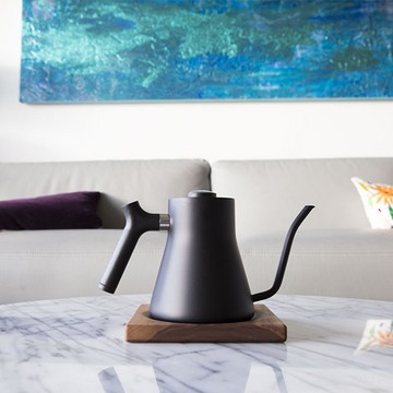 FELLOW｜STAGG測溫手沖細口壺v1.2－ 啞光黑