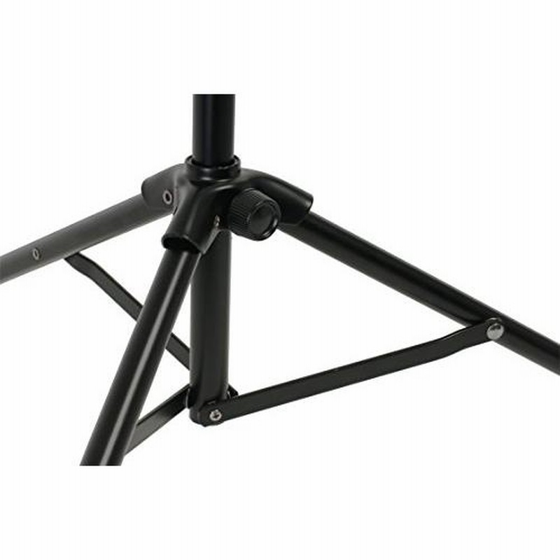 KC 譜面台 MS-2800/BK ブラック (ソフトケース付)