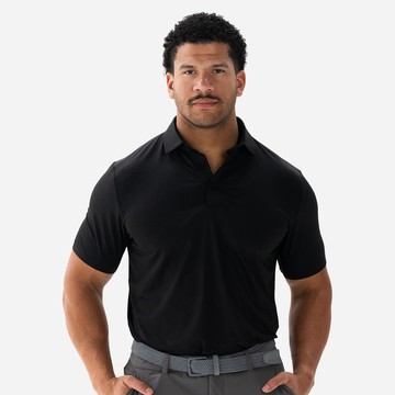 Performance Tech Polo 黑